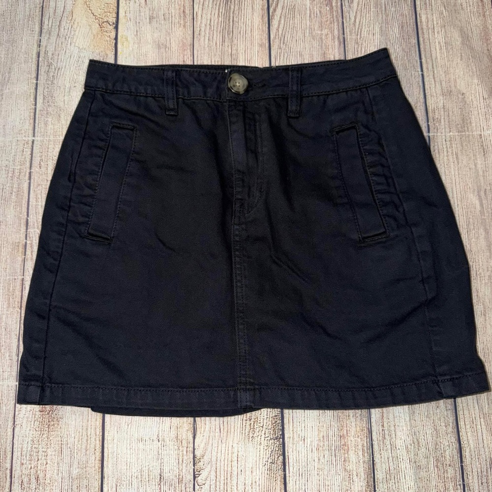 Pacsun black skirt size 25